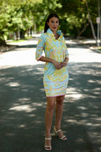 Alizah Dress Knighthood Sky
