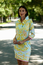 Alizah Dress Knighthood Sky