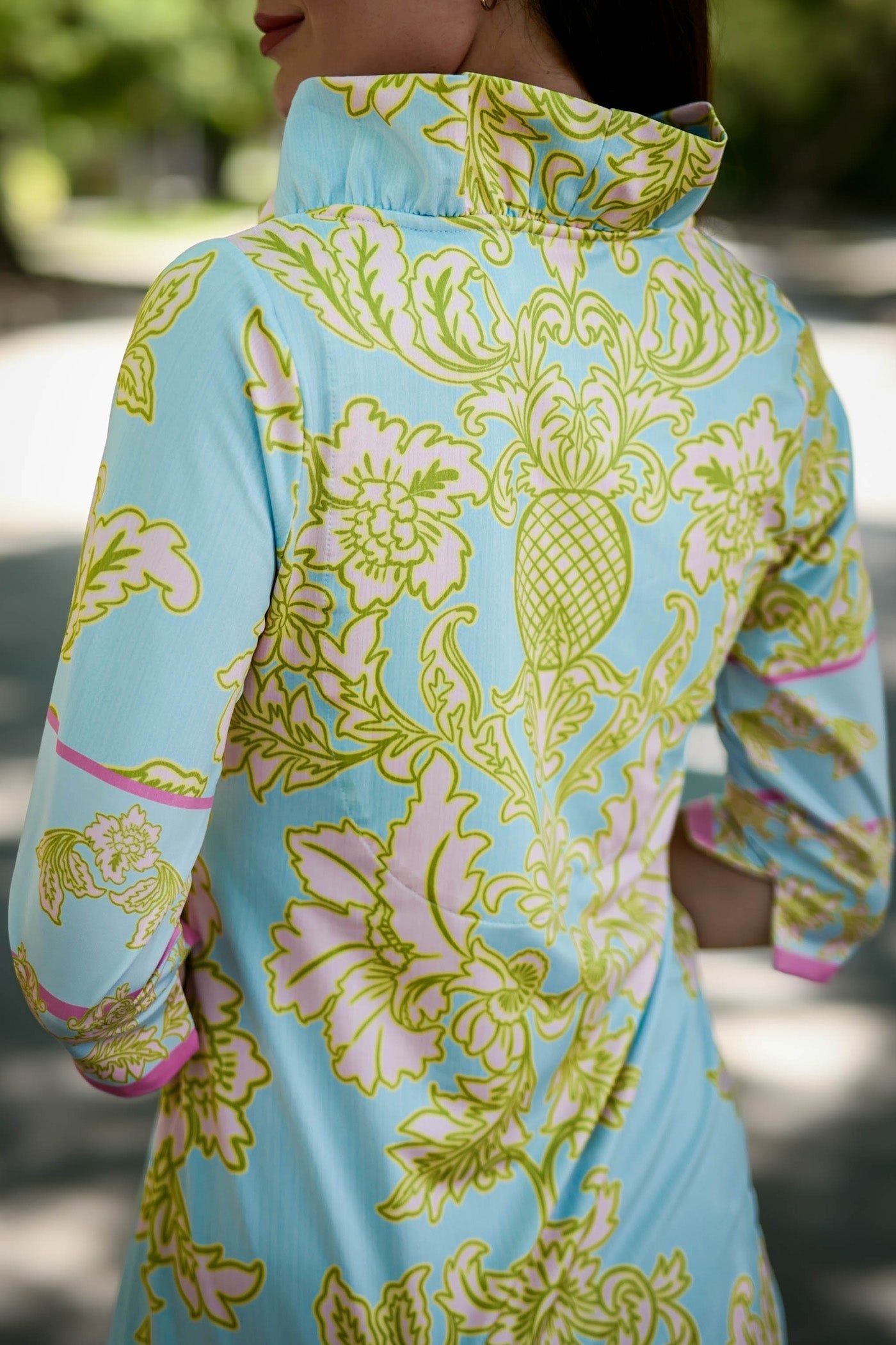 Alizah Dress Knighthood Sky