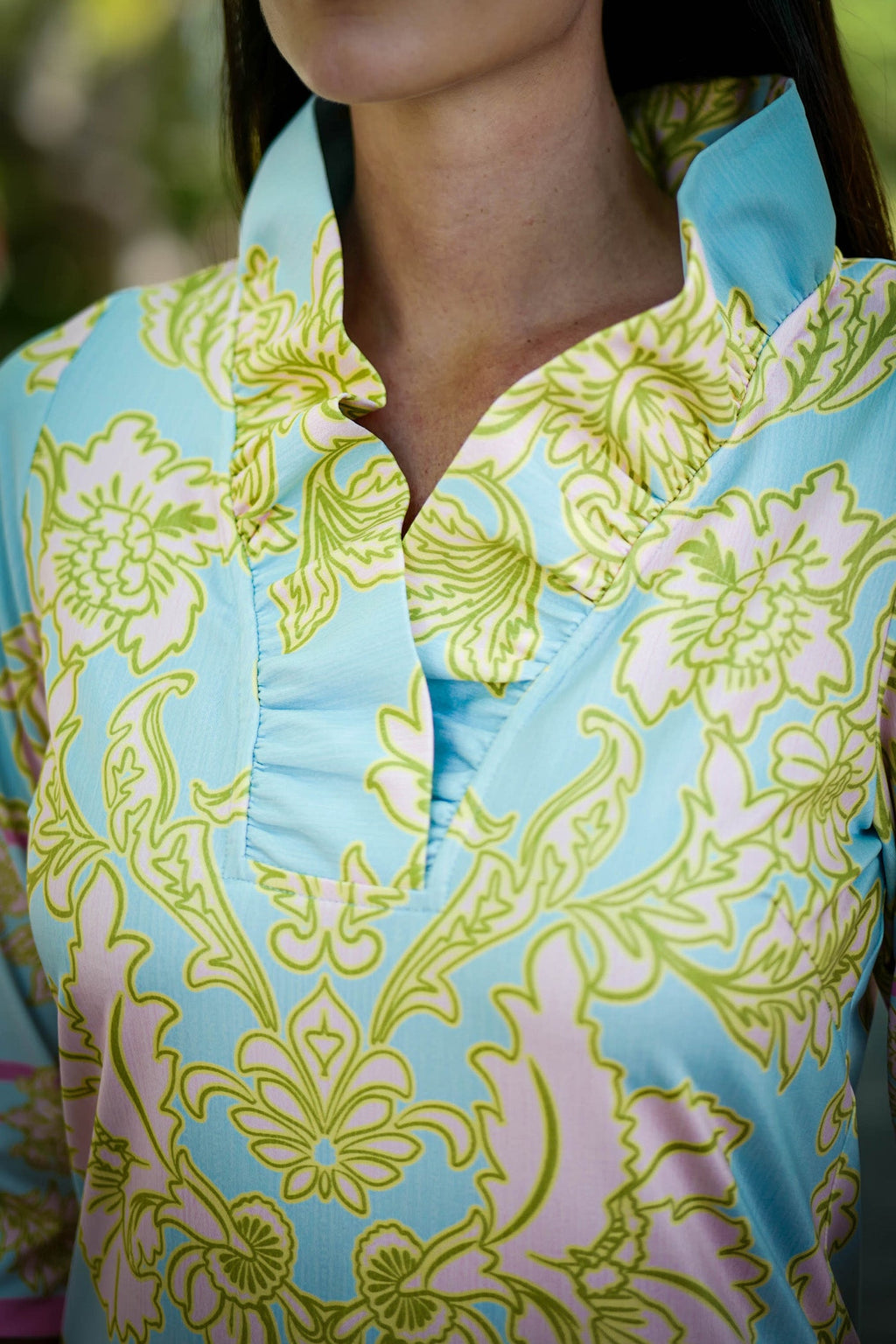 Alizah Dress Knighthood Sky
