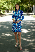 Pebble Beach Dress Madrigal Blue
