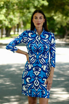 Pebble Beach Dress Madrigal Blue
