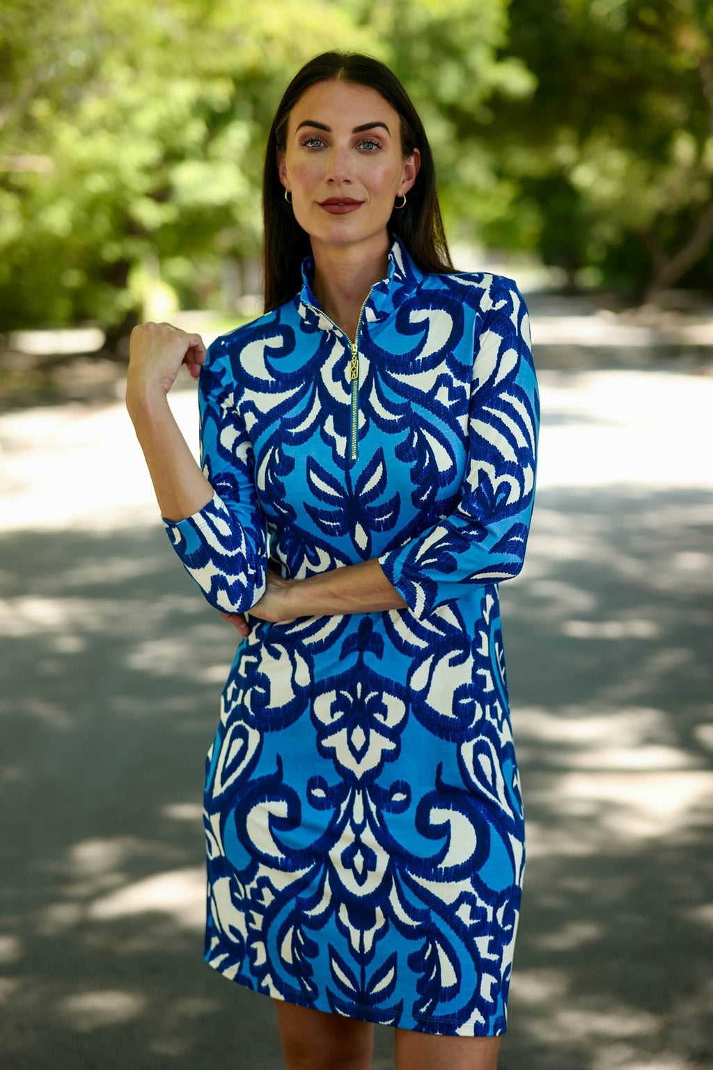 Pebble Beach Dress Madrigal Blue
