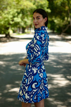 Pebble Beach Dress Madrigal Blue