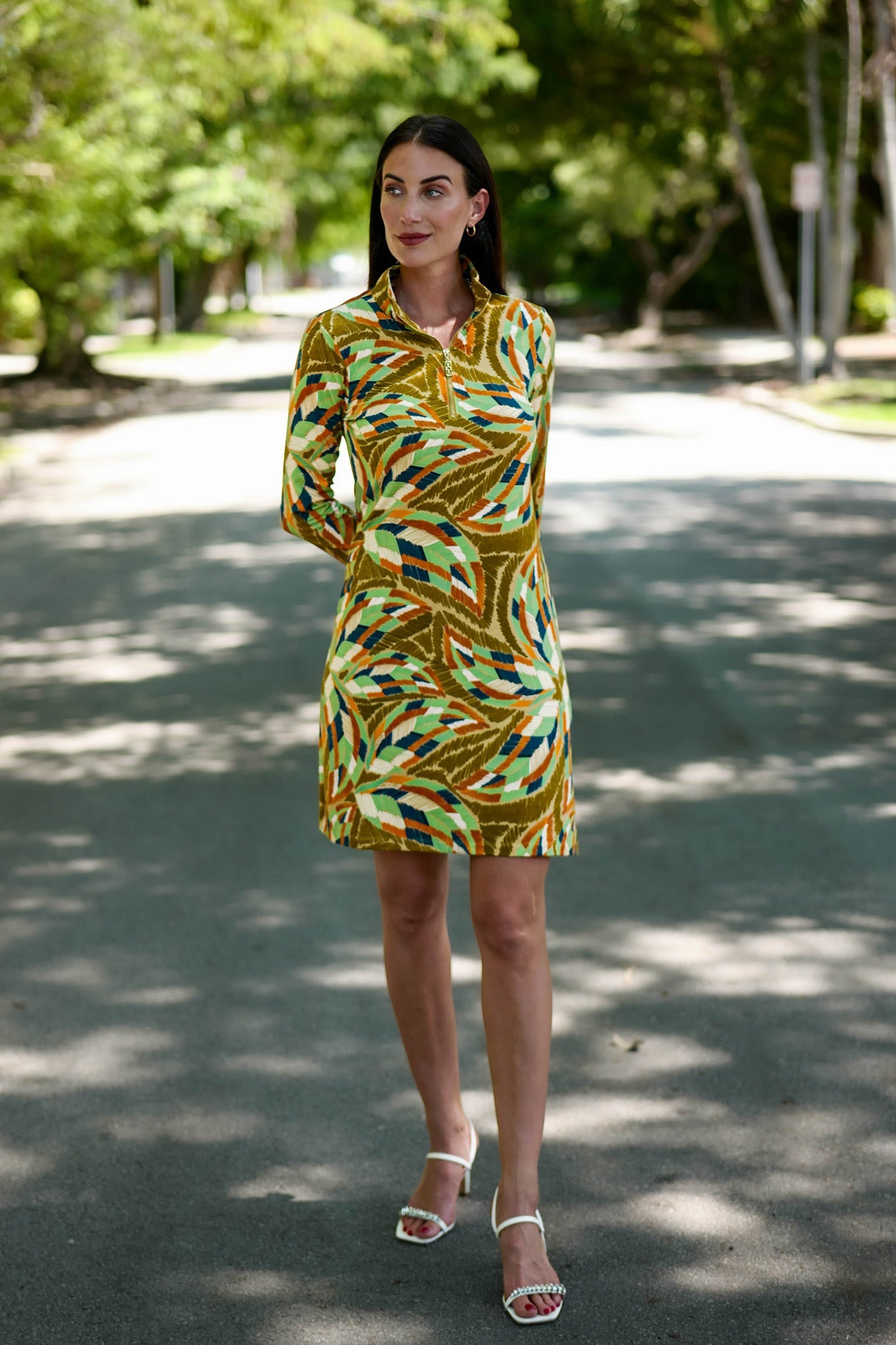Pebble Beach Dress Autumn Quilt