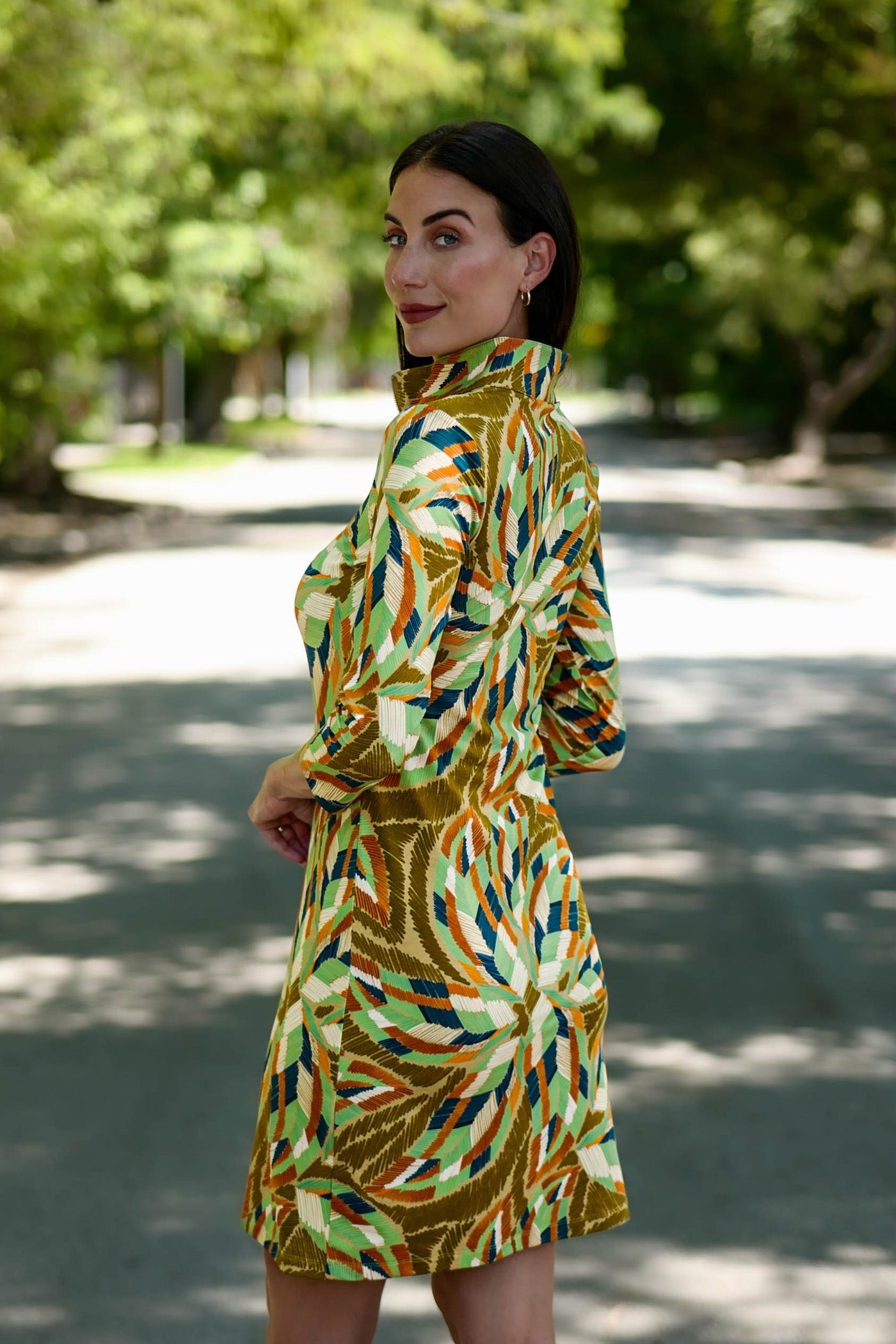 Pebble Beach Dress Autumn Quilt
