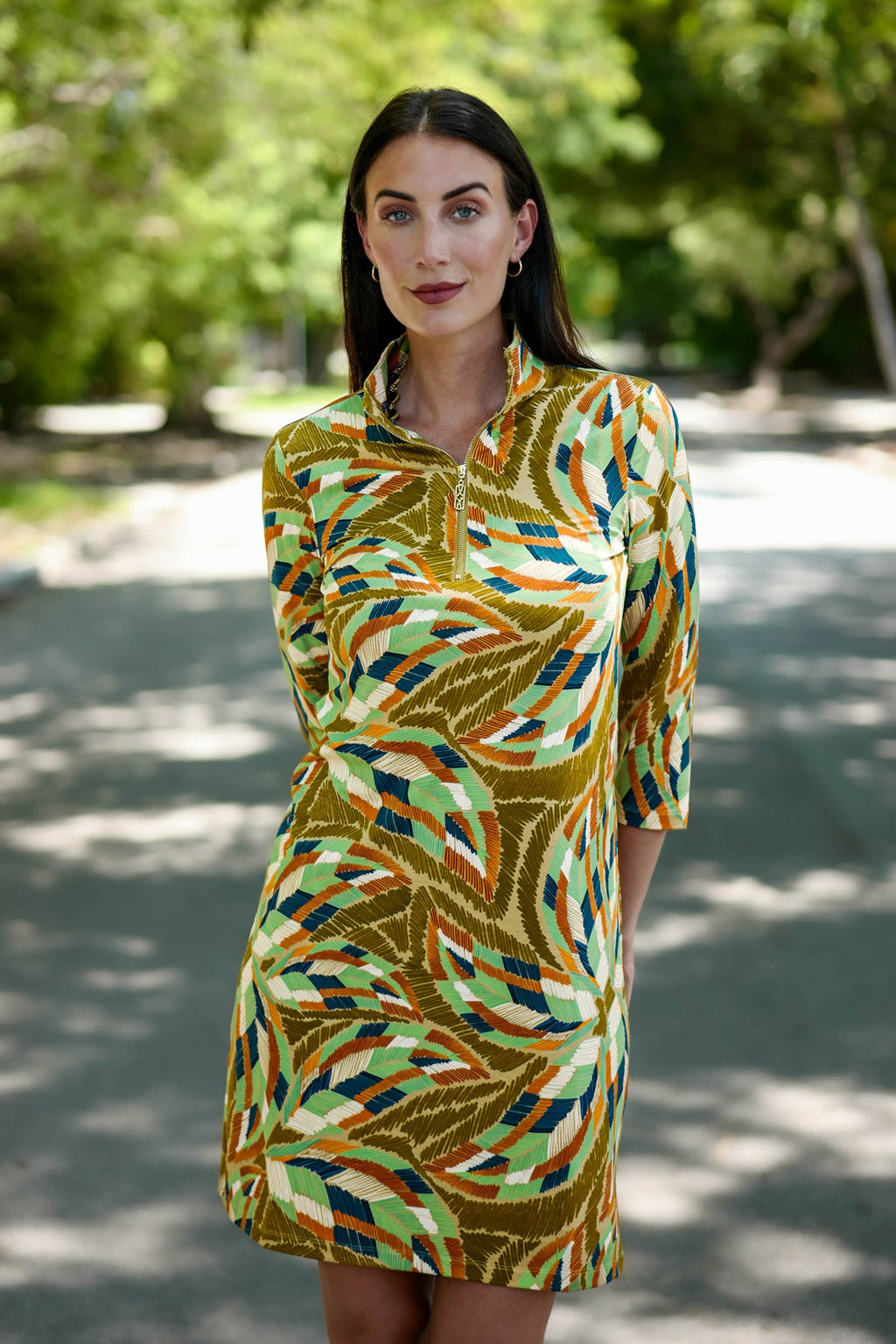 Pebble Beach Dress Autumn Quilt