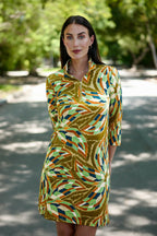 Pebble Beach Dress Autumn Quilt