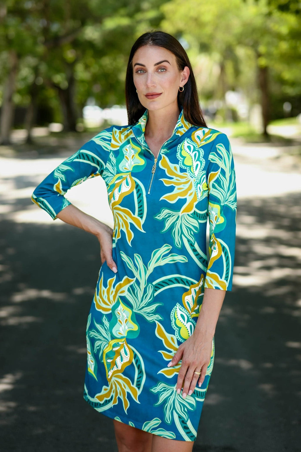 Pebble Beach Dress DNA
