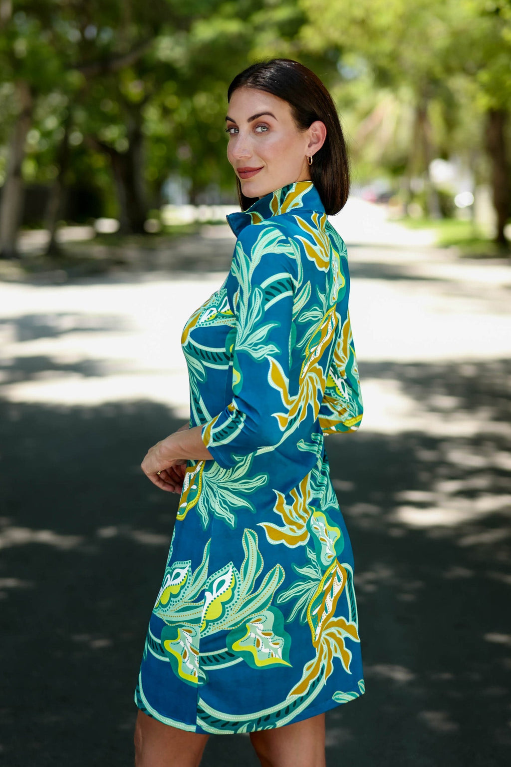 Pebble Beach Dress DNA