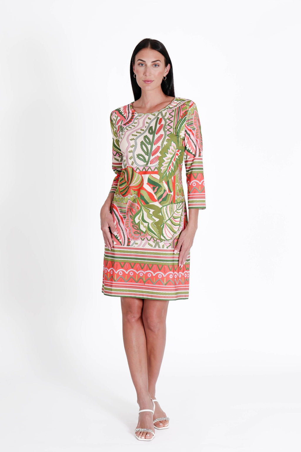 Daphne Dress Fragrant Jungle