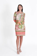 Daphne Dress Fragrant Jungle