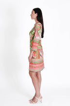 Daphne Dress Fragrant Jungle