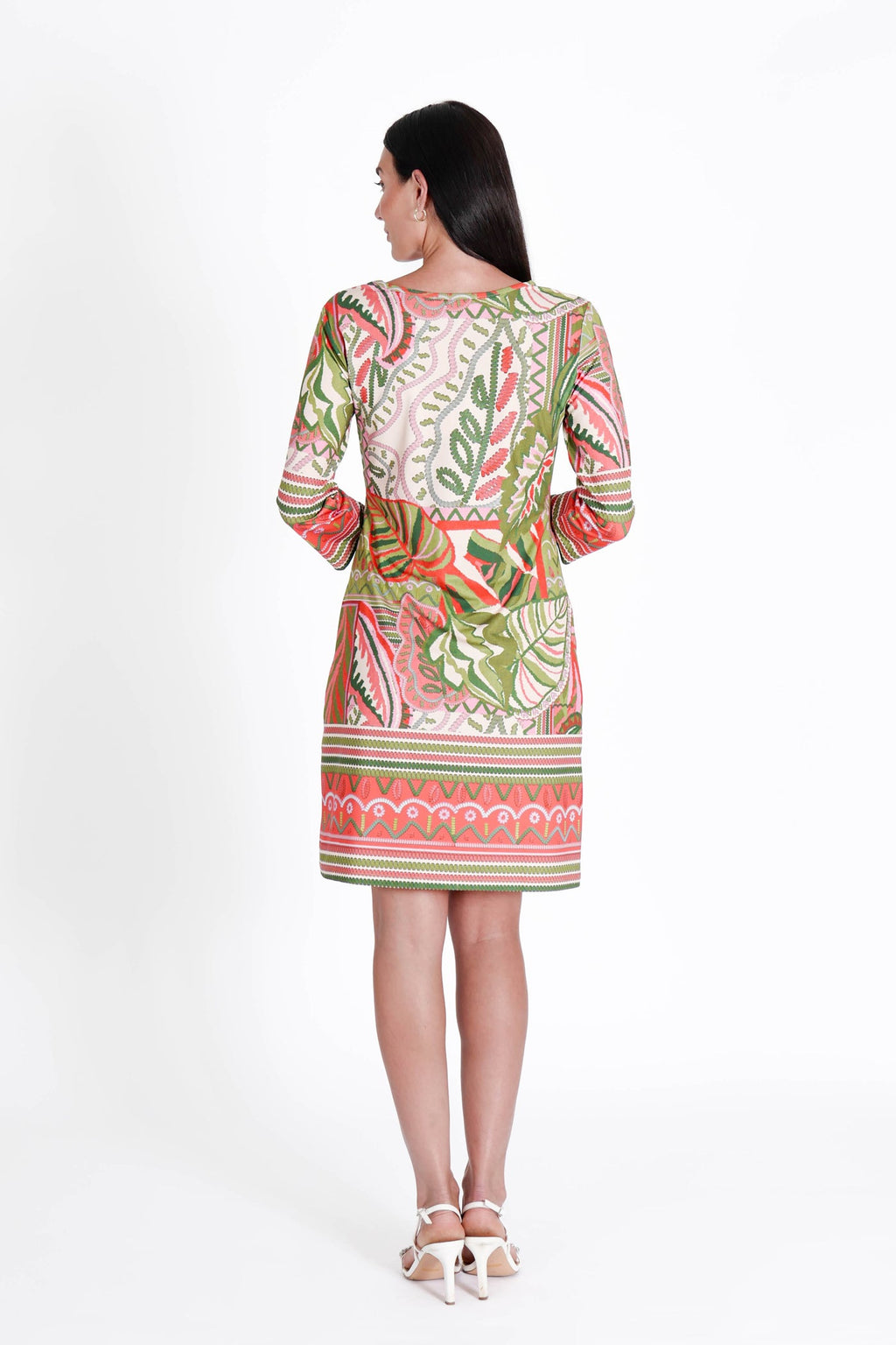 Daphne Dress Fragrant Jungle