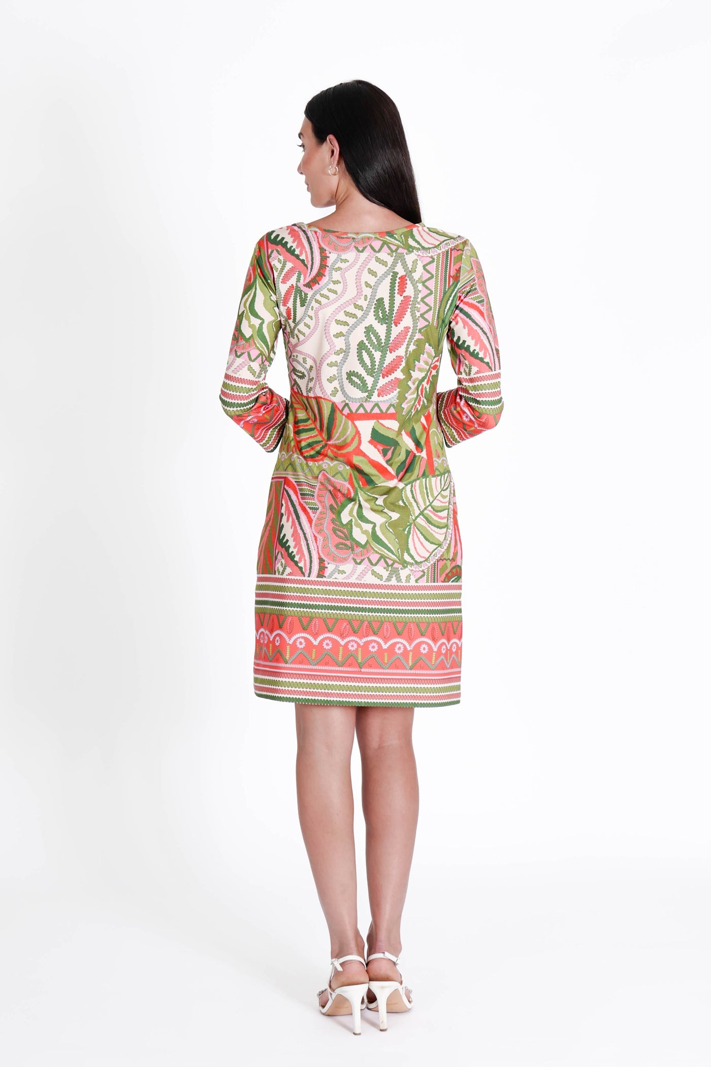 Daphne Dress Fragrant Jungle