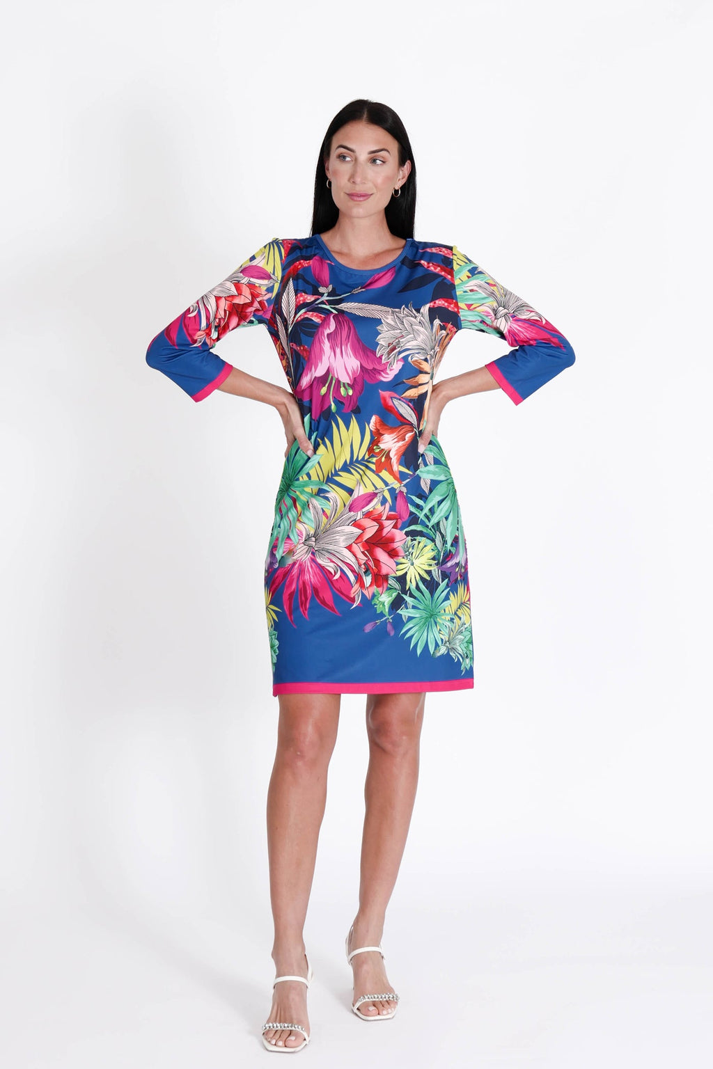 Daphne Dress Pacific Island
