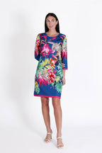 Daphne Dress Pacific Island