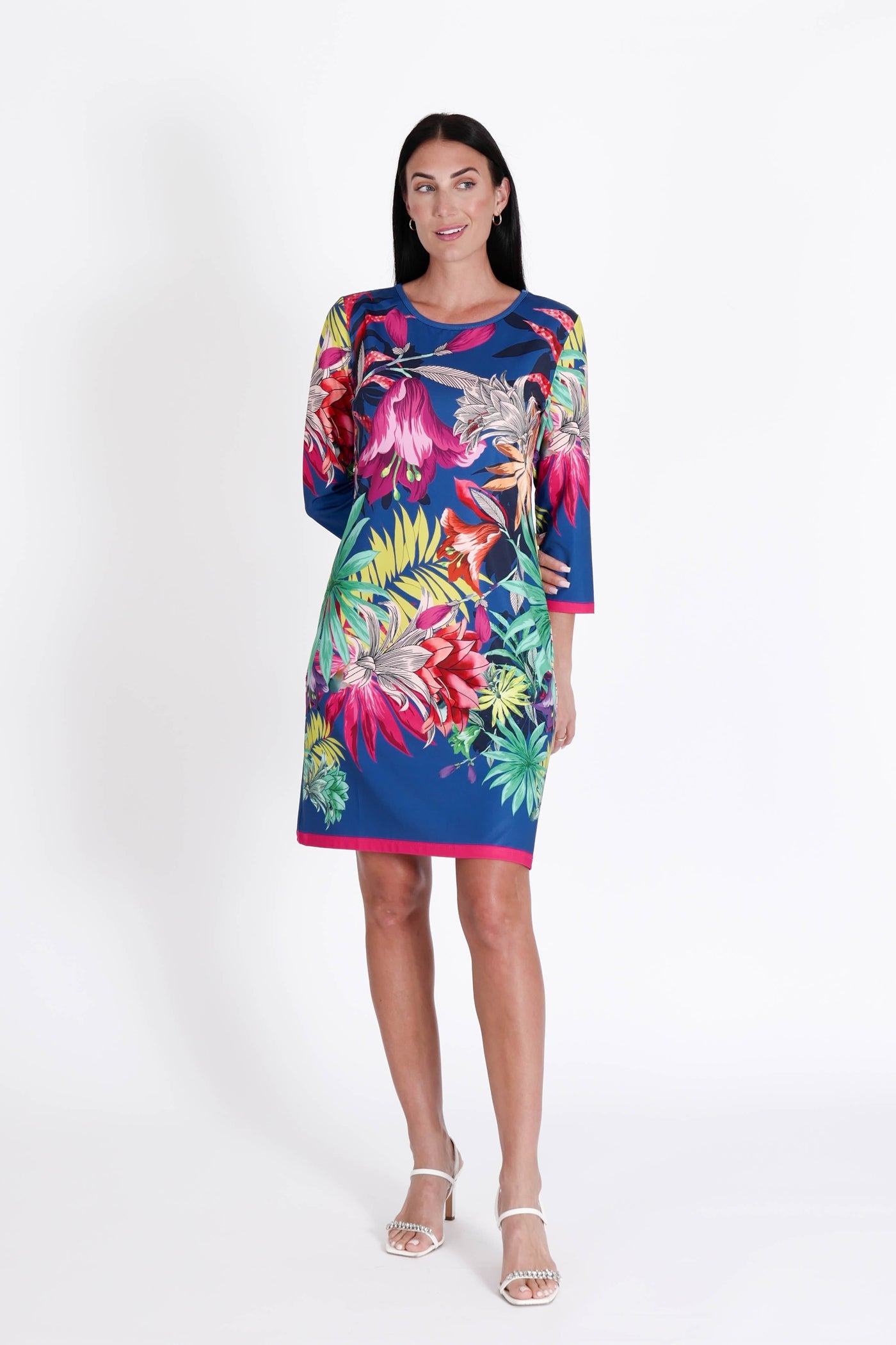 Daphne Dress Pacific Island