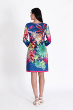 Daphne Dress Pacific Island