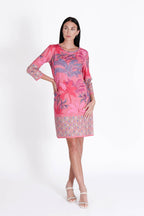 Daphne Dress Red Oasis