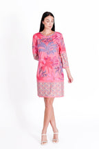 Daphne Dress Red Oasis