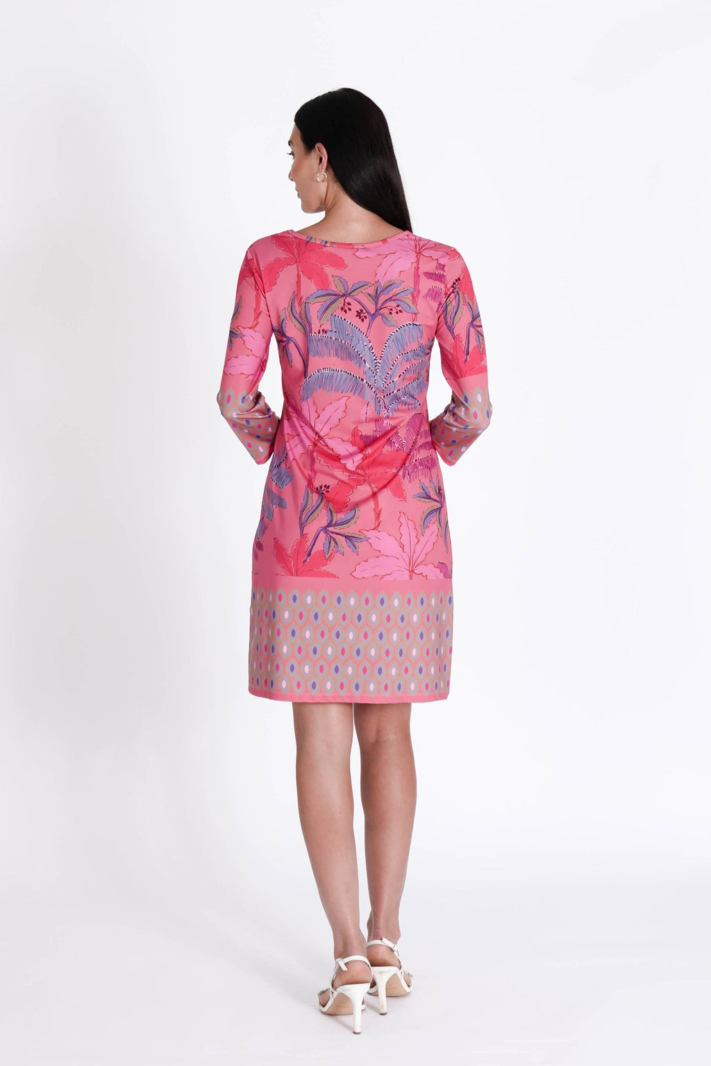 Daphne Dress Red Oasis