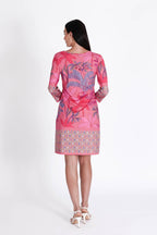 Daphne Dress Red Oasis