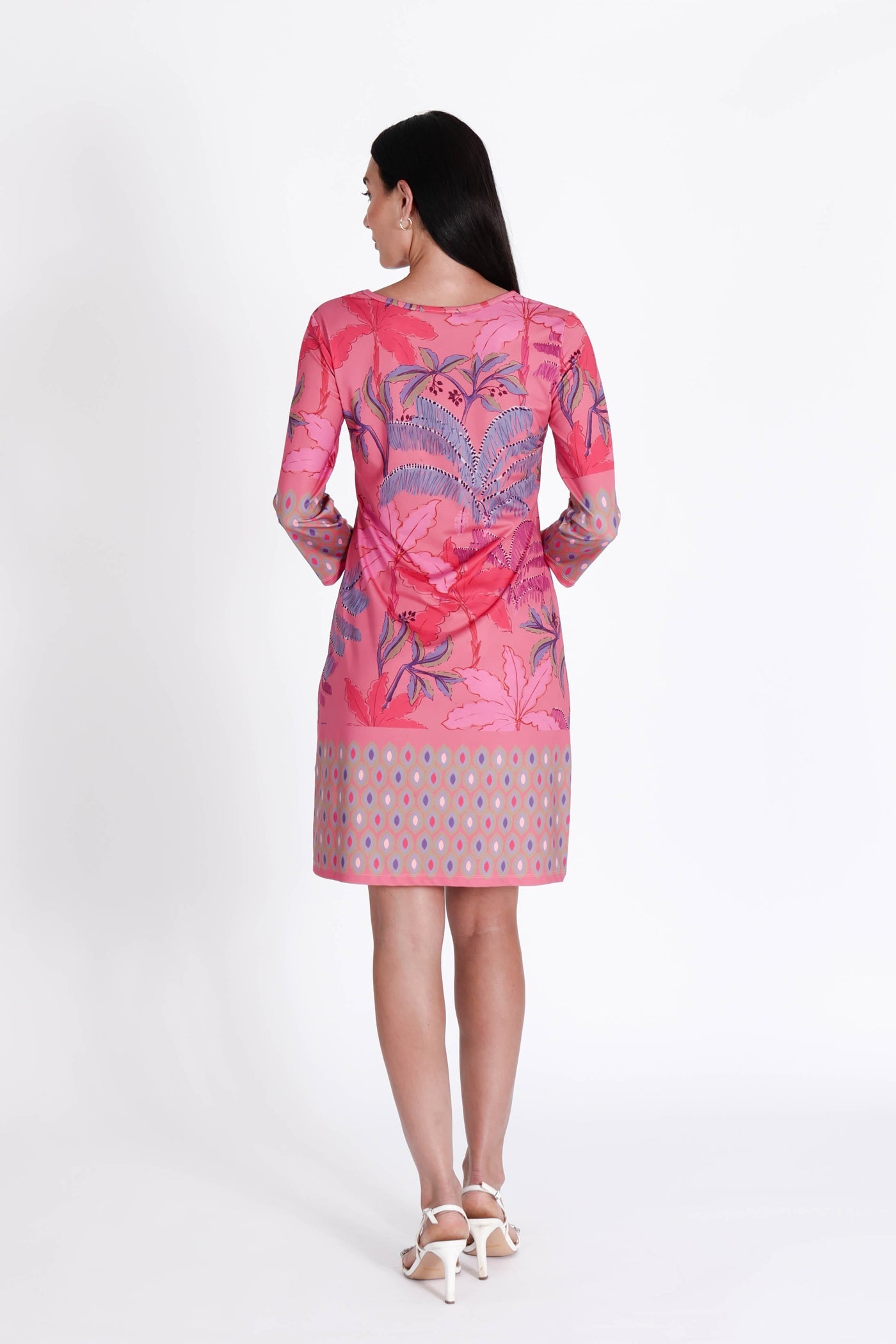 Daphne Dress Red Oasis