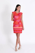 Lily Dress Hawaiian Red