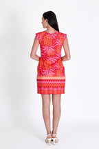 Lily Dress Hawaiian Red