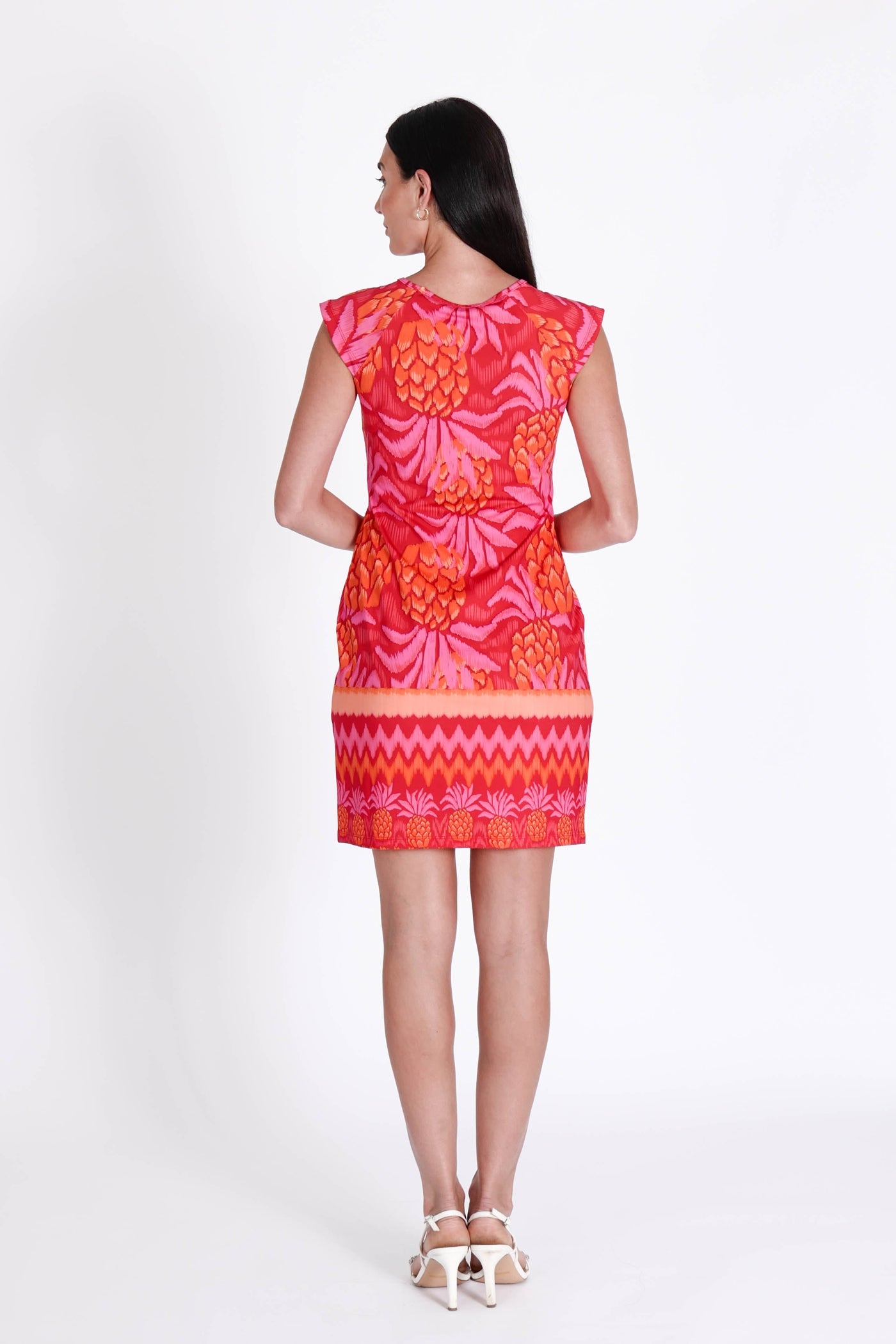 Lily Dress Hawaiian Red