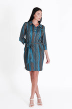 Donna Dress British Tweed