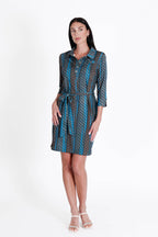 Donna Dress British Tweed