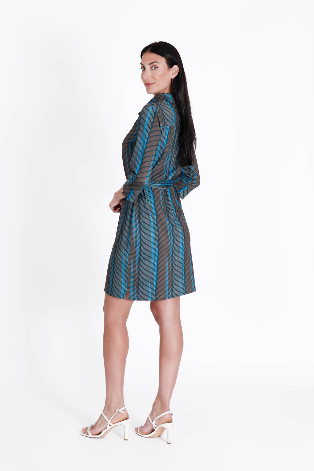 Donna Dress British Tweed