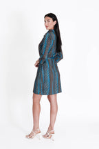 Donna Dress British Tweed