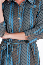 Donna Dress British Tweed