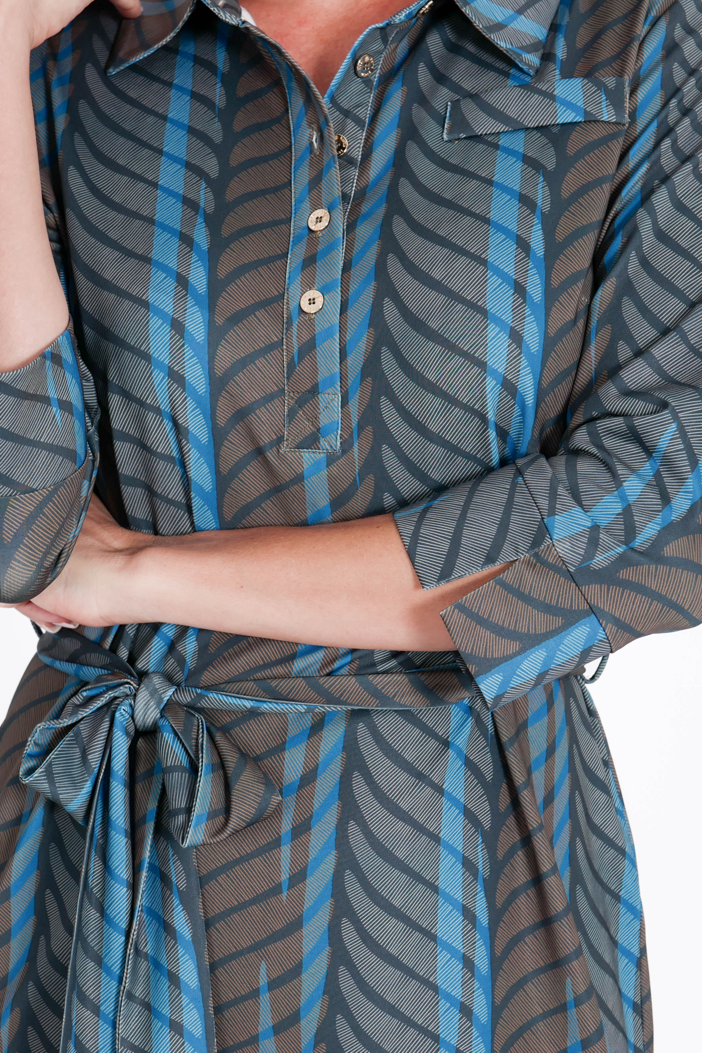 Donna Dress British Tweed