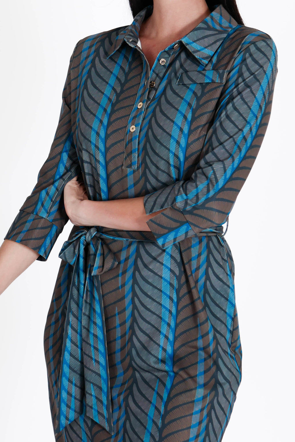 Donna Dress British Tweed