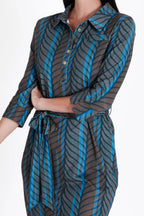 Donna Dress British Tweed
