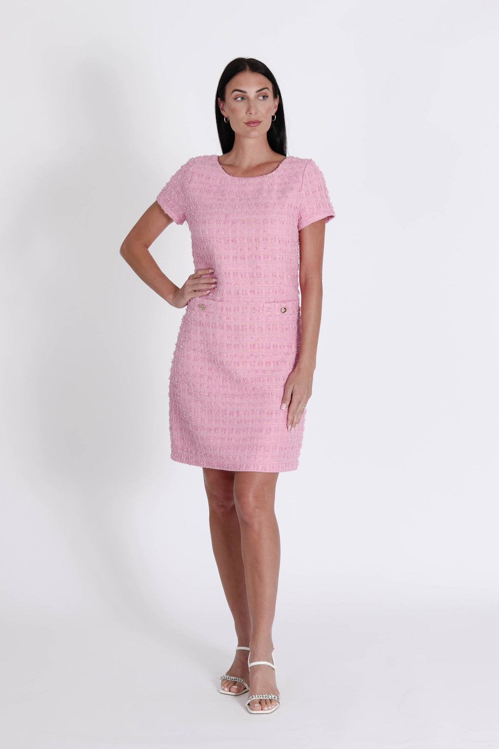 Barrington Dress Pink