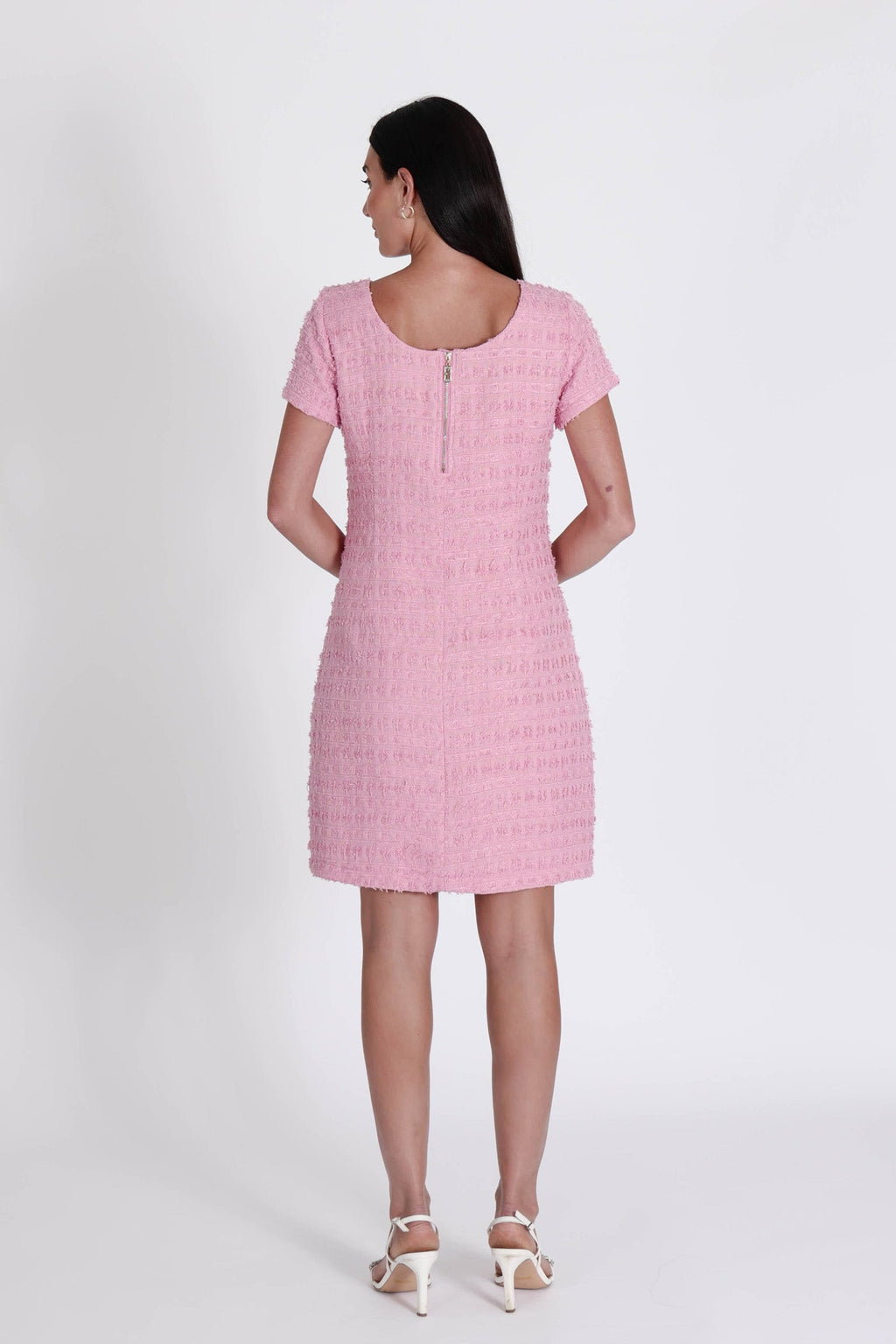 Barrington Dress Pink