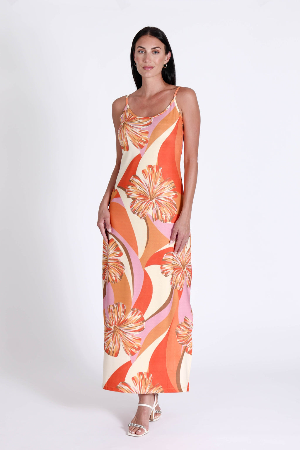 Spaghetti Dress Sun King