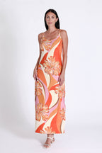 Spaghetti Dress Sun King