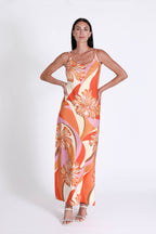 Spaghetti Dress Sun King