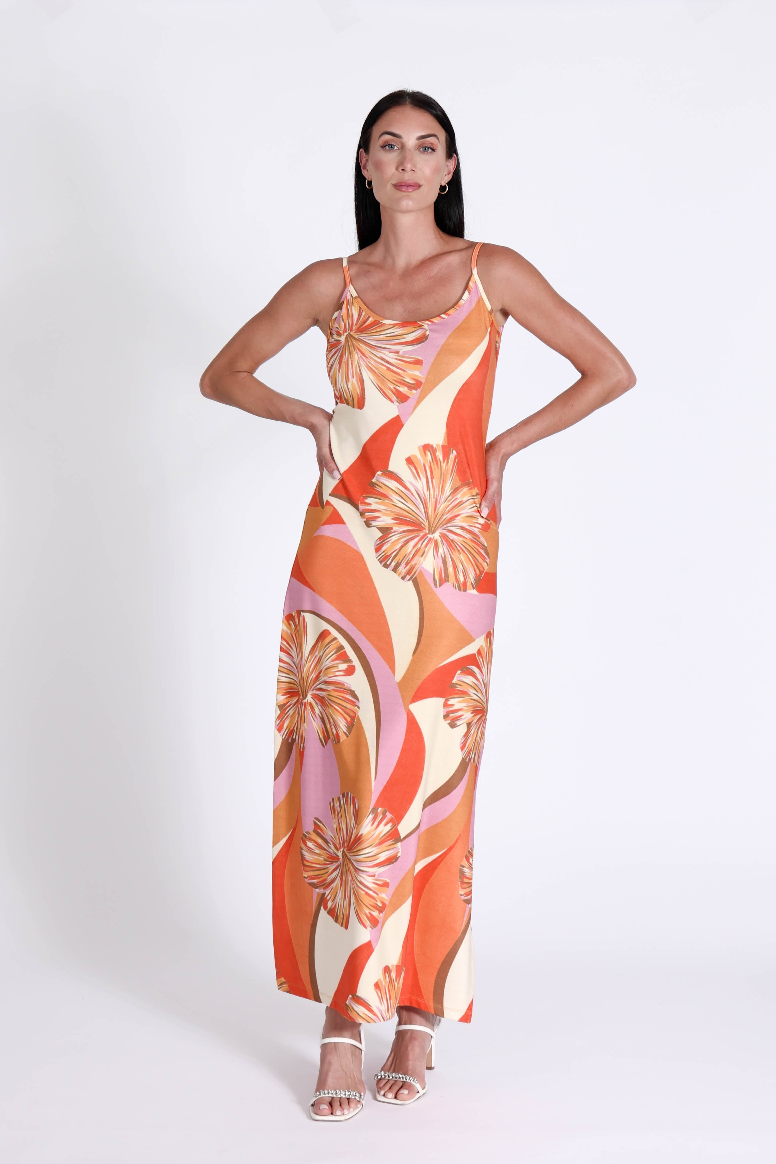 Spaghetti Dress Sun King
