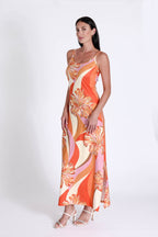 Spaghetti Dress Sun King