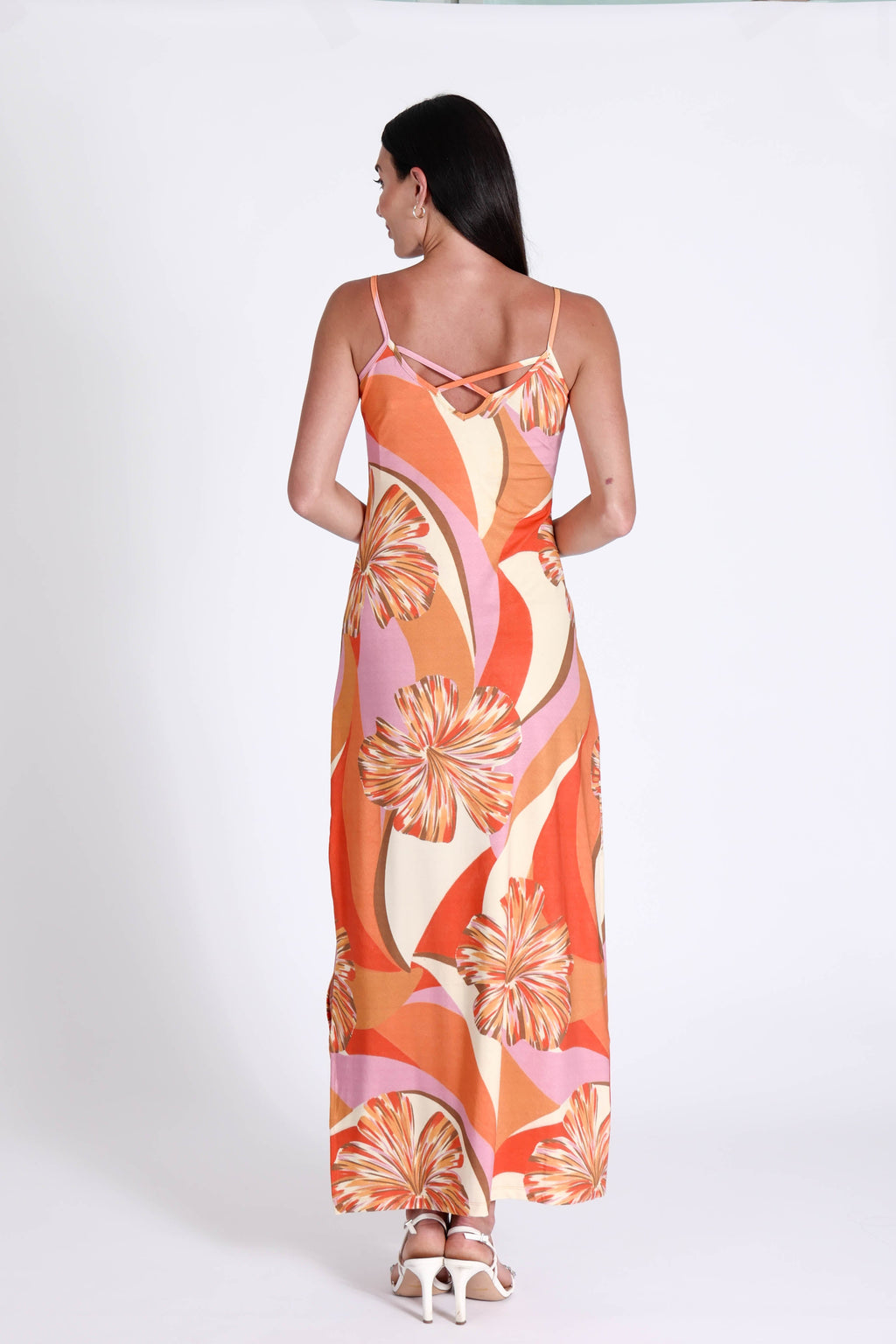 Spaghetti Dress Sun King