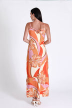 Spaghetti Dress Sun King