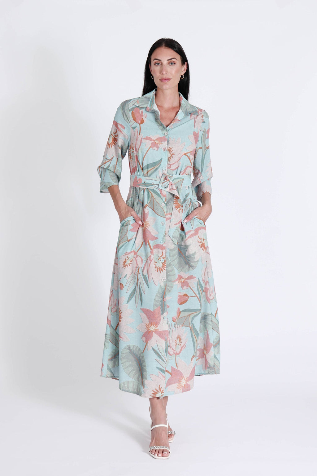 Marrakech Dress Rain Garden