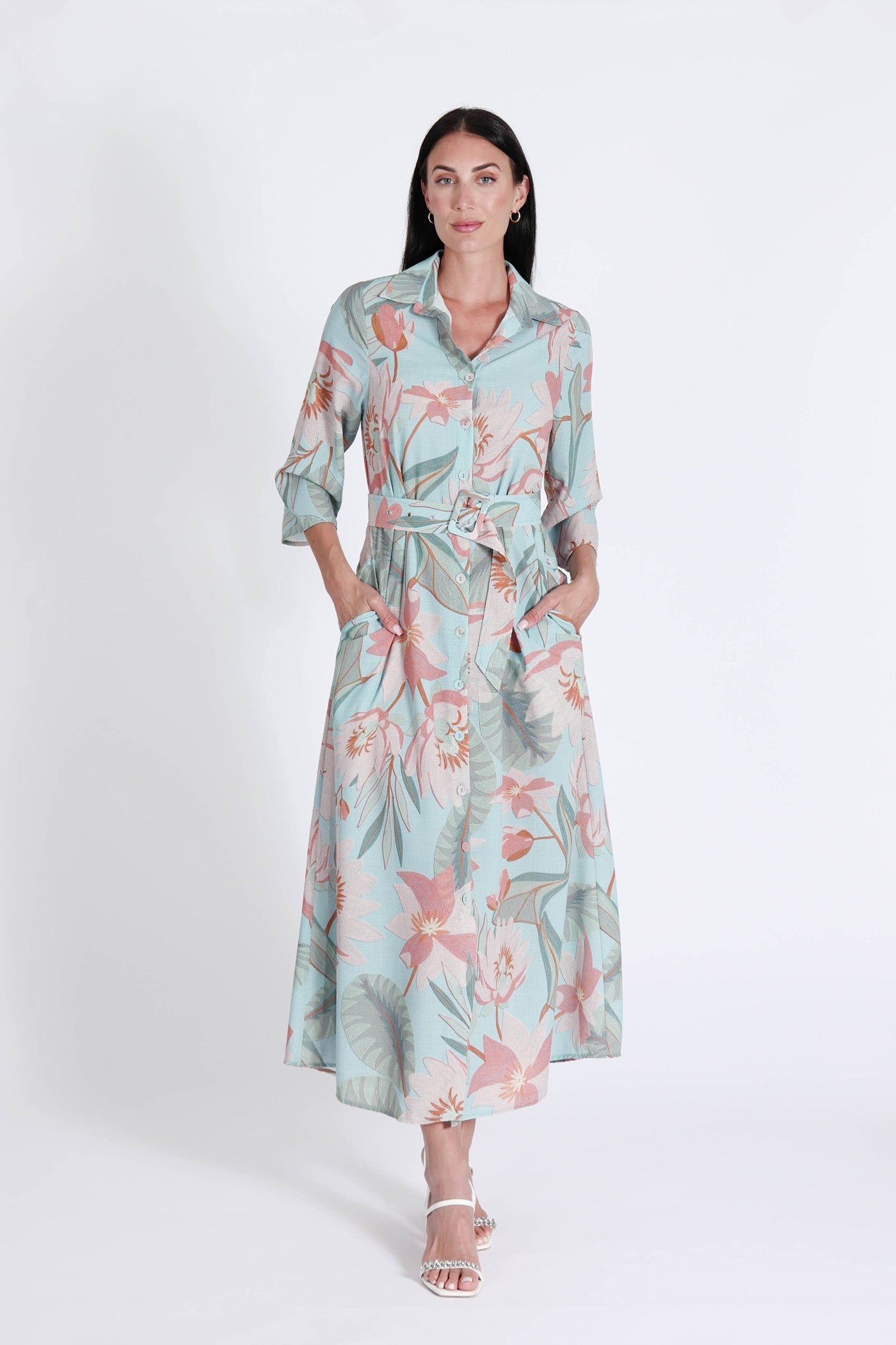 Marrakech Dress Rain Garden